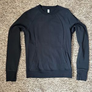 Lululemon crew neck sweater